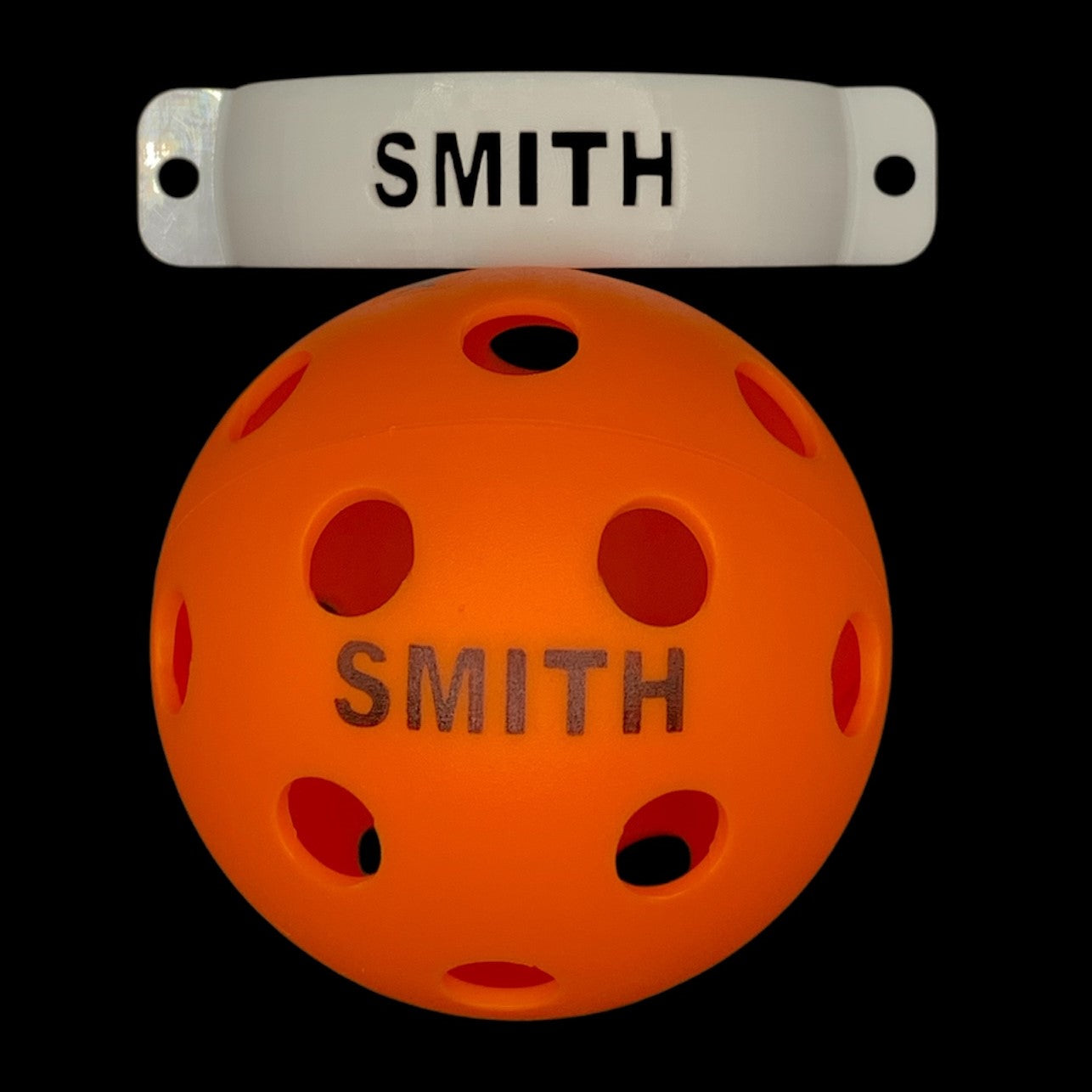 Pickleball Stencil