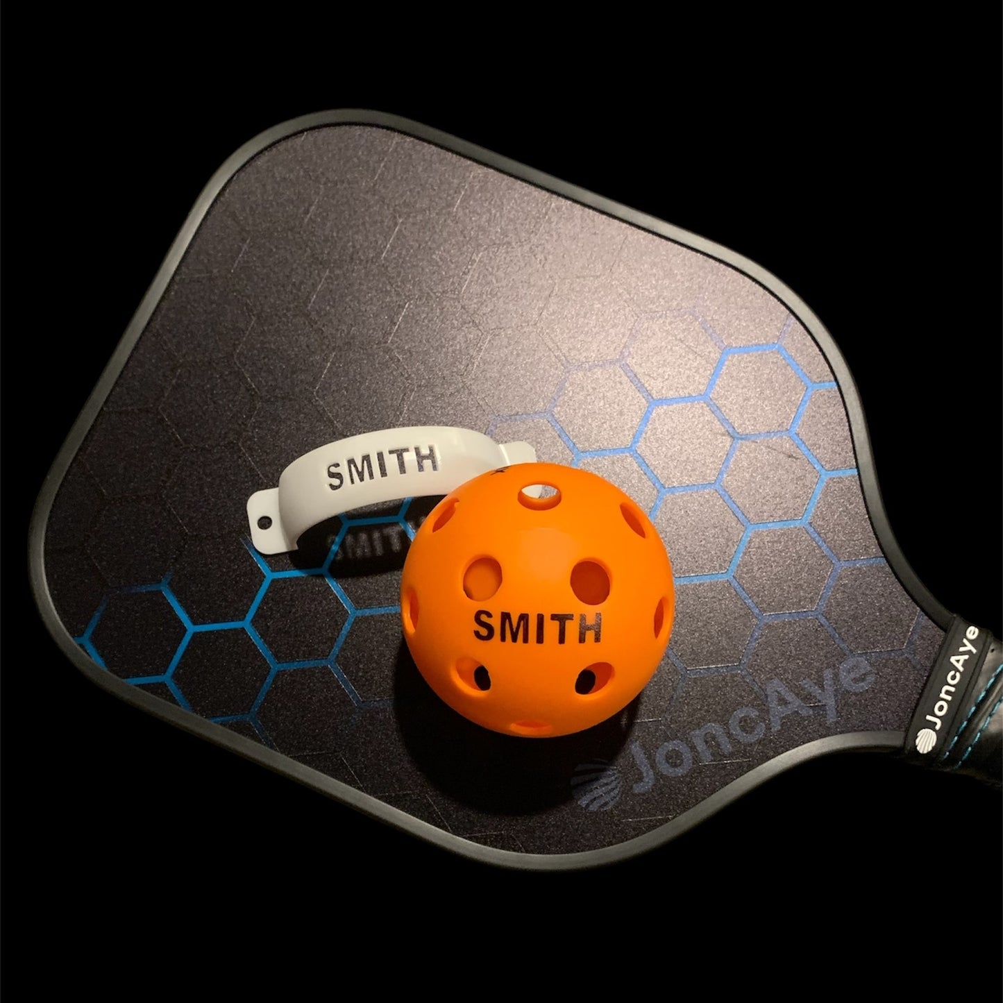 Pickleball Stencil