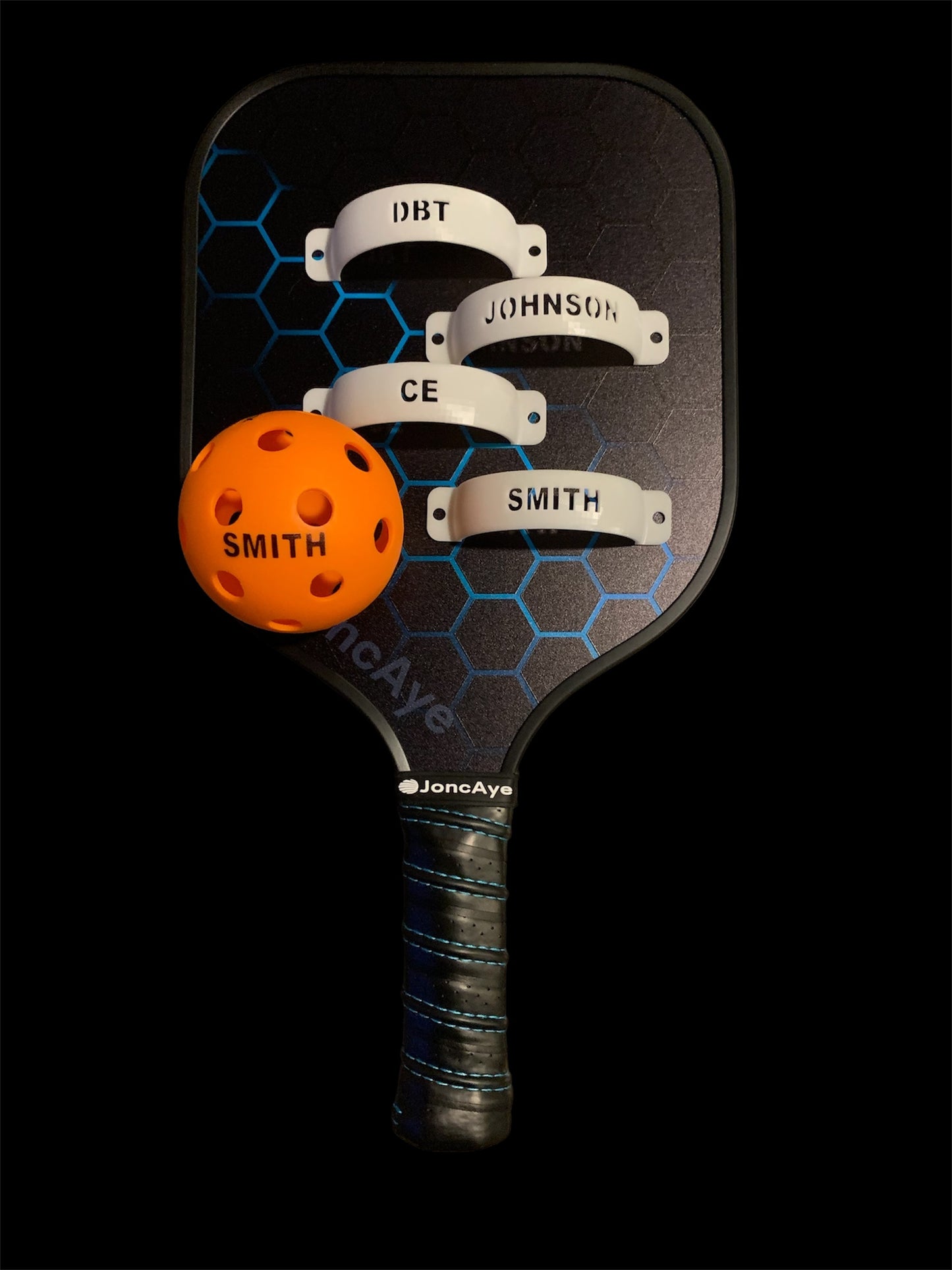 Pickleball Stencil