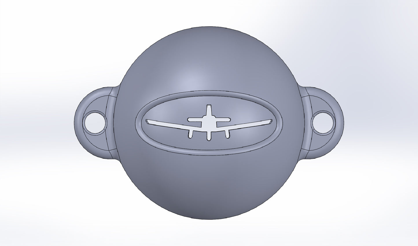 PA28 Cherokee Warrior Front View