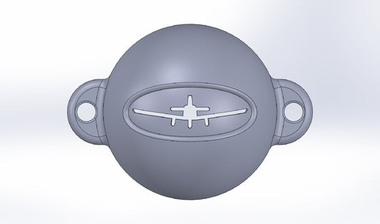 PA28 Cherokee Warrior Front View