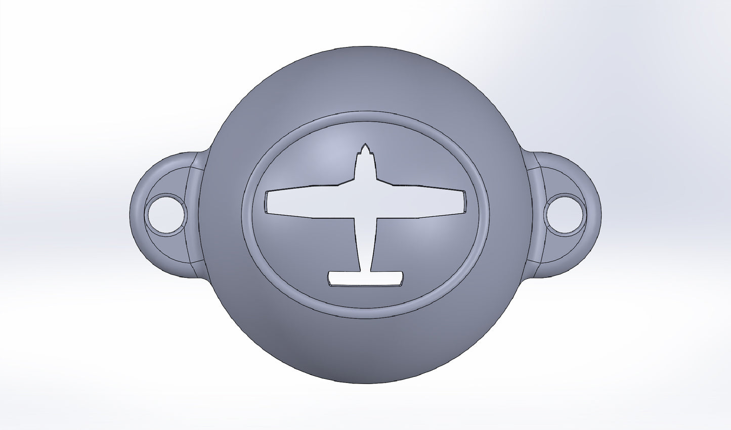 PA28 Cherokee Warrior Top View