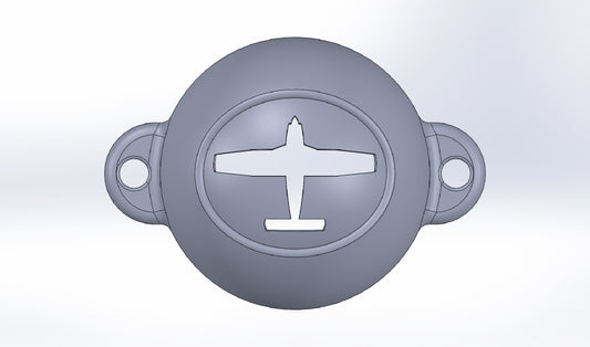 PA28 Cherokee Warrior Top View